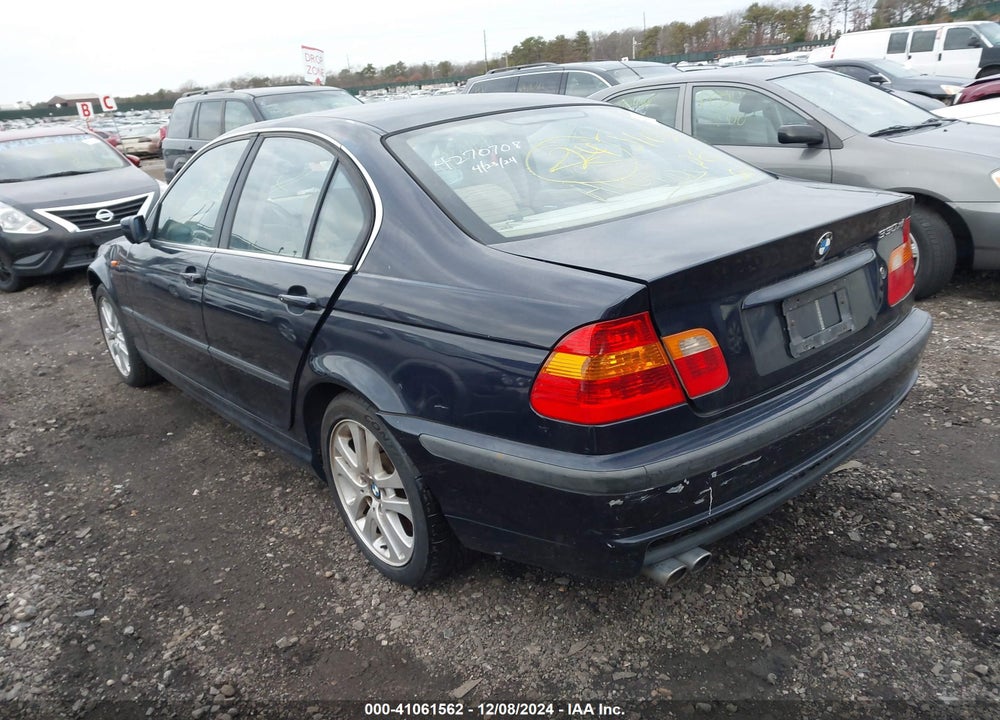 2002 BMW 330XI VIN: WBAEW53412PG08698