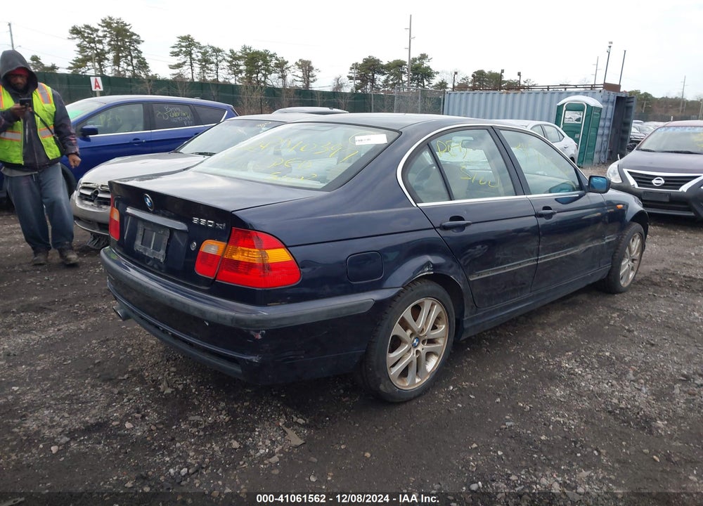 2002 BMW 330XI VIN: WBAEW53412PG08698