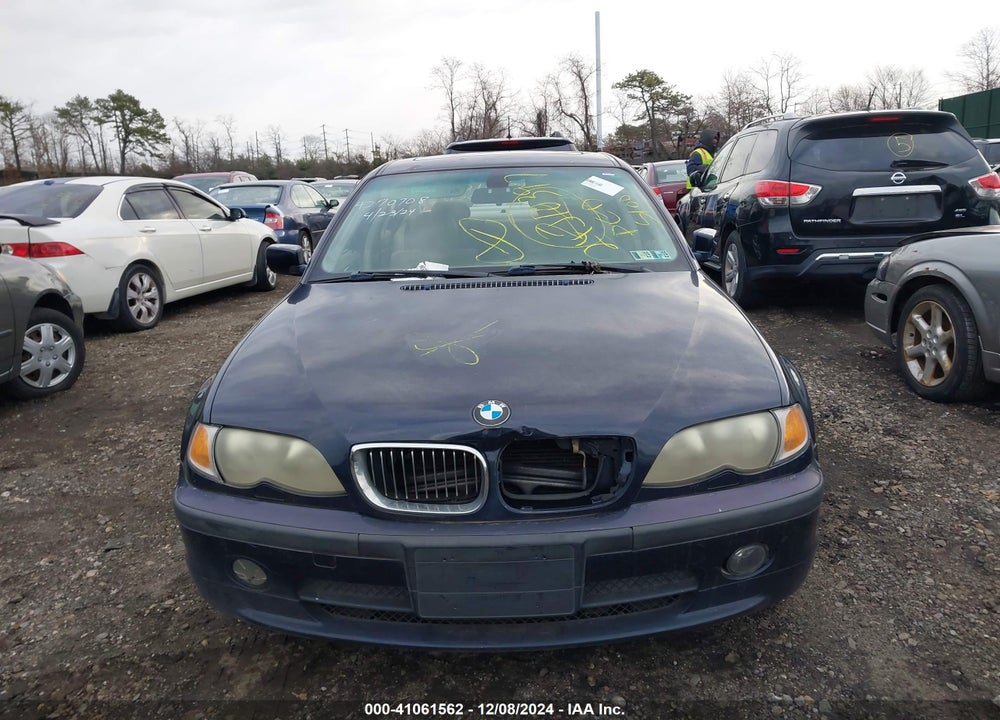 2002 BMW 330XI VIN: WBAEW53412PG08698
