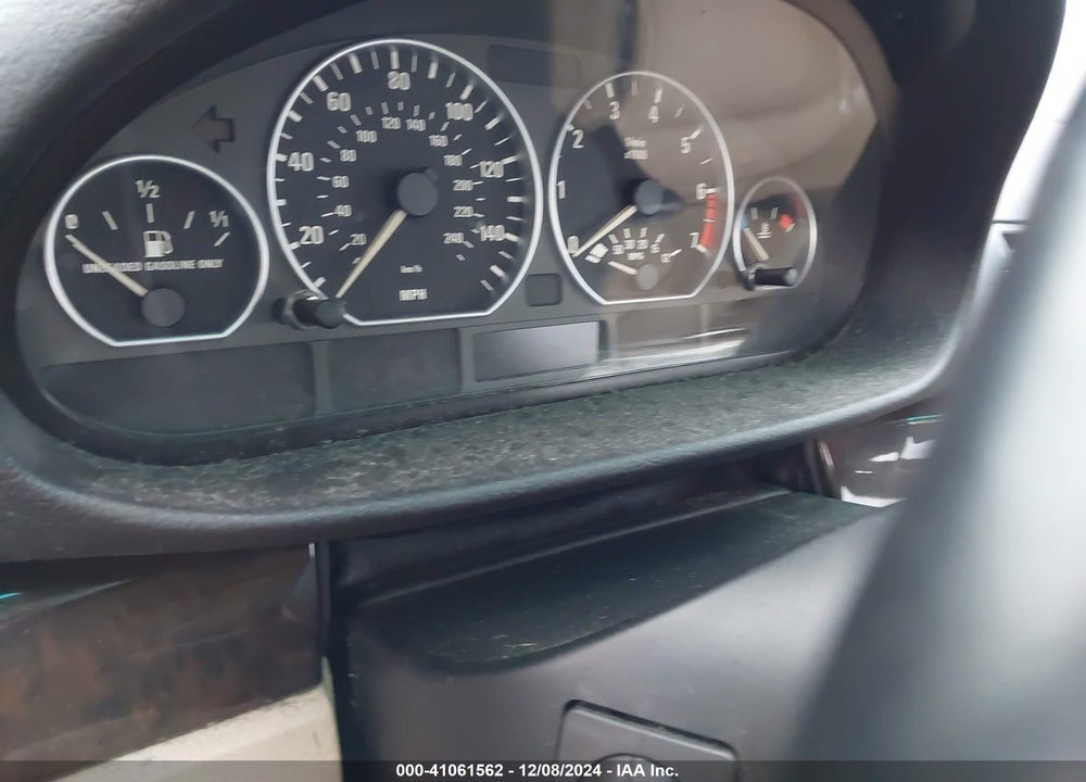 2002 BMW 330XI VIN: WBAEW53412PG08698