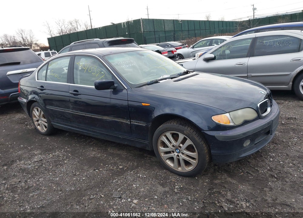 2002 BMW 330XI VIN: WBAEW53412PG08698