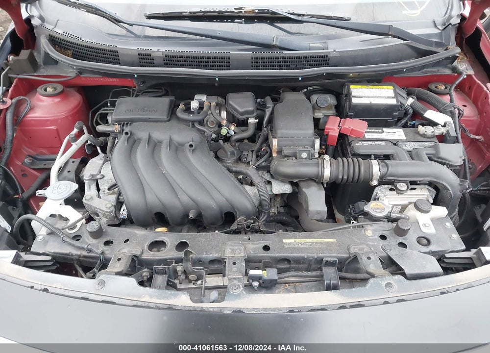 2017 NISSAN VERSA 1.6 SV VIN: 3N1CN7AP0HL833088
