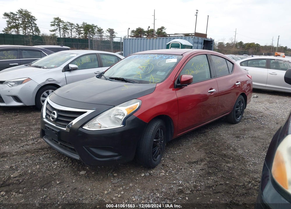 2017 NISSAN VERSA 1.6 SV VIN: 3N1CN7AP0HL833088