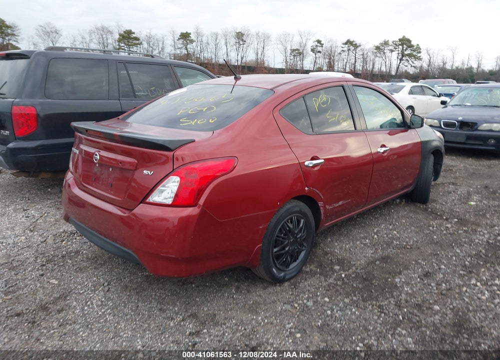2017 NISSAN VERSA 1.6 SV VIN: 3N1CN7AP0HL833088