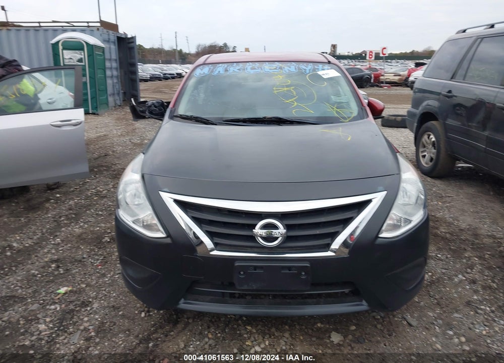 2017 NISSAN VERSA 1.6 SV VIN: 3N1CN7AP0HL833088