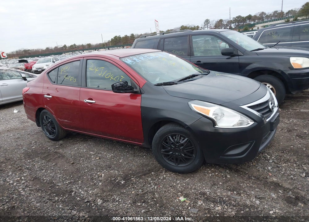 2017 NISSAN VERSA 1.6 SV VIN: 3N1CN7AP0HL833088