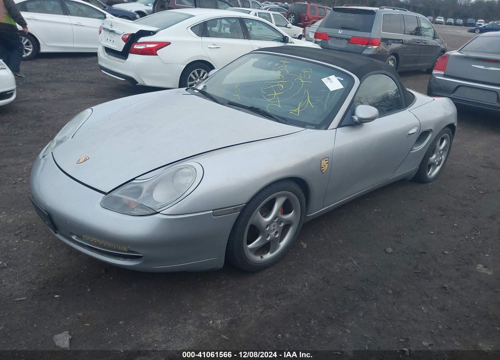 1999 PORSCHE BOXSTER VIN: WP0CA2985XU625852