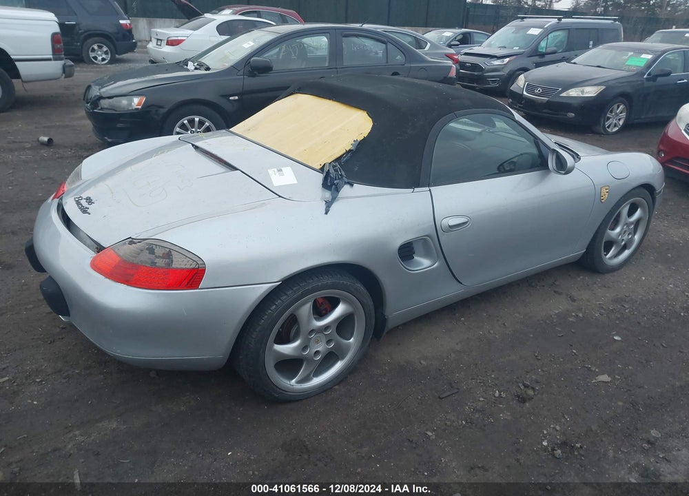 1999 PORSCHE BOXSTER VIN: WP0CA2985XU625852