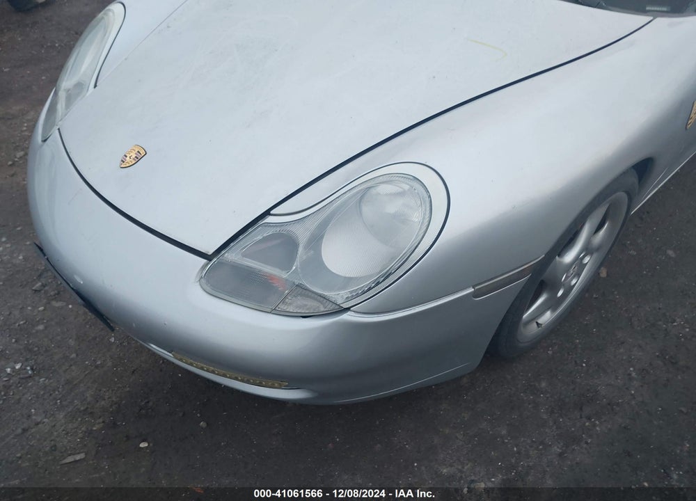 1999 PORSCHE BOXSTER VIN: WP0CA2985XU625852