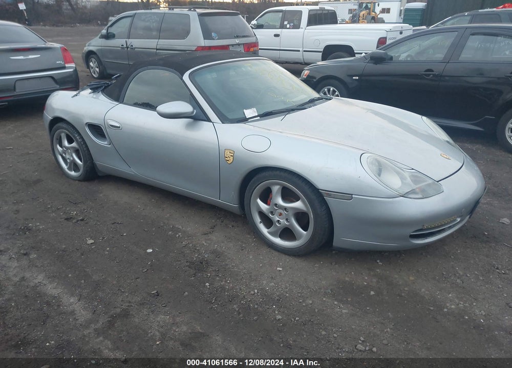 1999 PORSCHE BOXSTER VIN: WP0CA2985XU625852