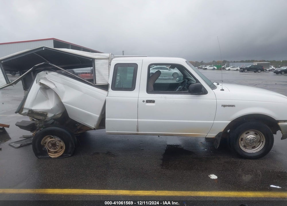 1998 FORD RANGER SPLASH/XL/XLT VIN: 1FTYR14U8WPA87724