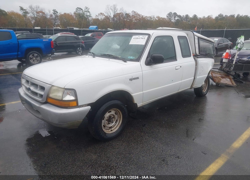 1998 FORD RANGER SPLASH/XL/XLT VIN: 1FTYR14U8WPA87724