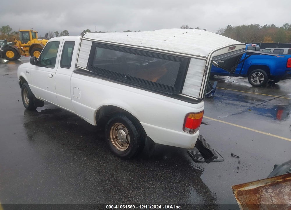 1998 FORD RANGER SPLASH/XL/XLT VIN: 1FTYR14U8WPA87724