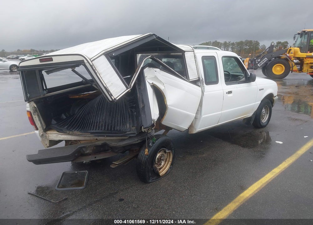 1998 FORD RANGER SPLASH/XL/XLT VIN: 1FTYR14U8WPA87724