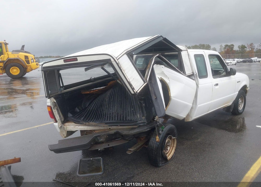 1998 FORD RANGER SPLASH/XL/XLT VIN: 1FTYR14U8WPA87724
