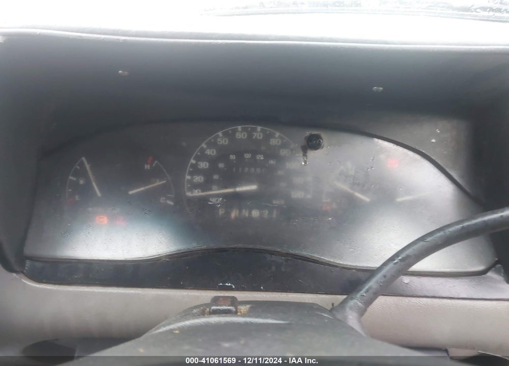 1998 FORD RANGER SPLASH/XL/XLT VIN: 1FTYR14U8WPA87724