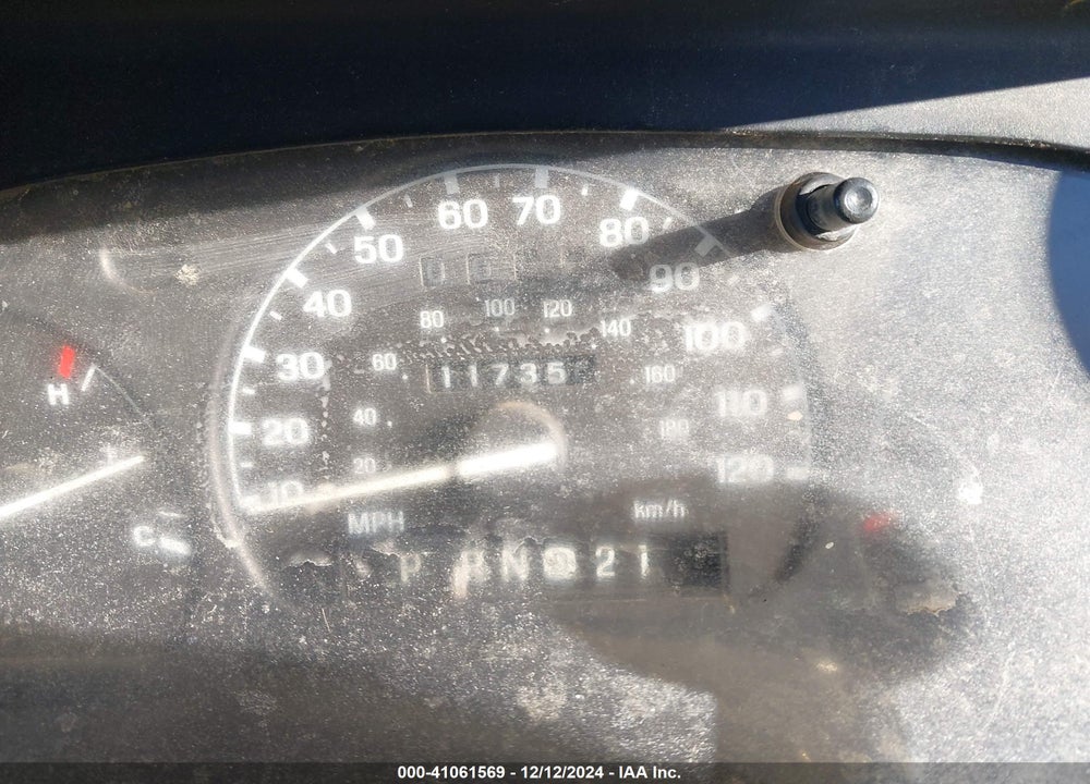 1998 FORD RANGER SPLASH/XL/XLT VIN: 1FTYR14U8WPA87724