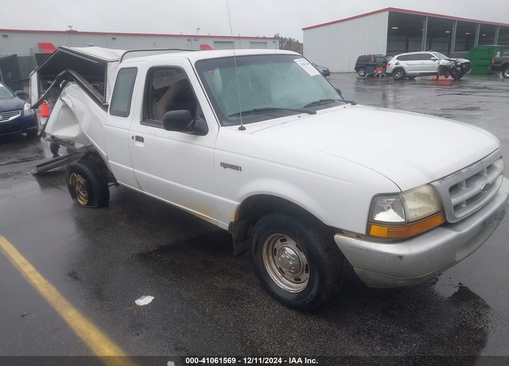1998 FORD RANGER SPLASH/XL/XLT VIN: 1FTYR14U8WPA87724