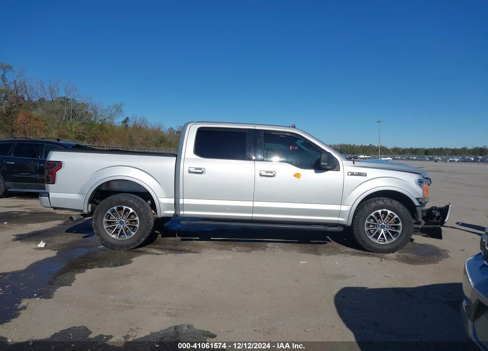 2019 FORD F-150 XLT VIN: 1FTEW1CP6KKF15188