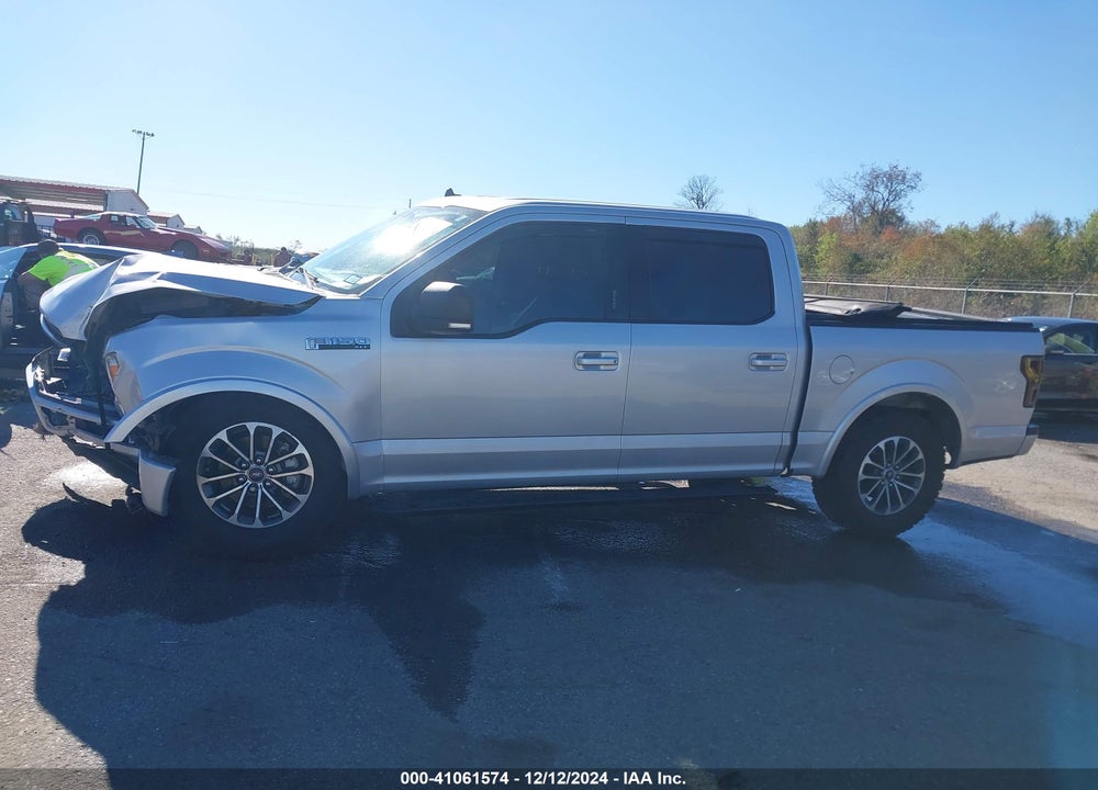 2019 FORD F-150 XLT VIN: 1FTEW1CP6KKF15188