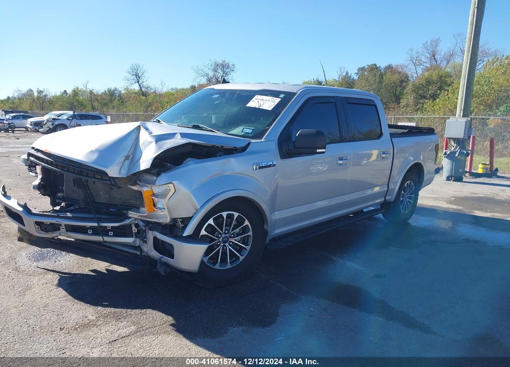 2019 FORD F-150 XLT VIN: 1FTEW1CP6KKF15188