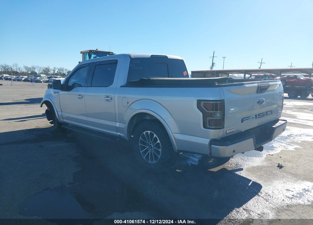 2019 FORD F-150 XLT VIN: 1FTEW1CP6KKF15188
