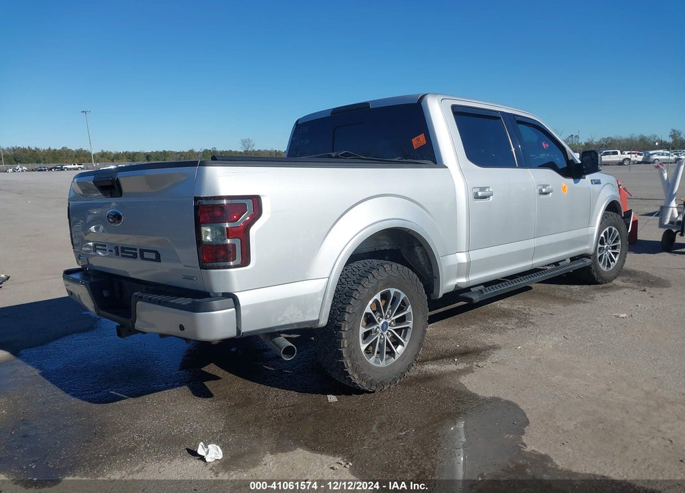 2019 FORD F-150 XLT VIN: 1FTEW1CP6KKF15188