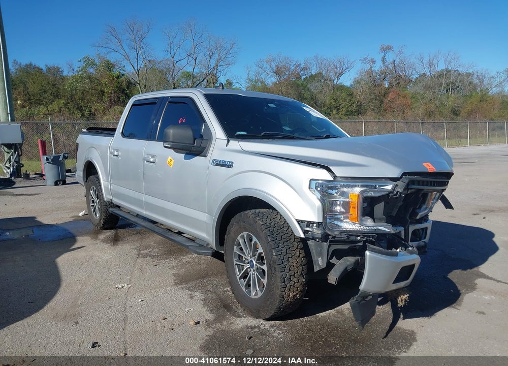 2019 FORD F-150 XLT VIN: 1FTEW1CP6KKF15188