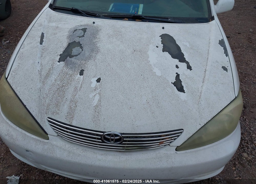 2004 TOYOTA CAMRY LE VIN: 4T1BE32K54U303683