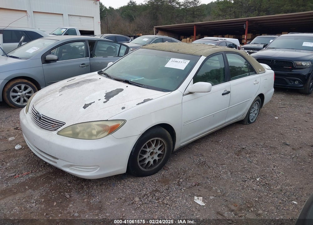 2004 TOYOTA CAMRY LE VIN: 4T1BE32K54U303683