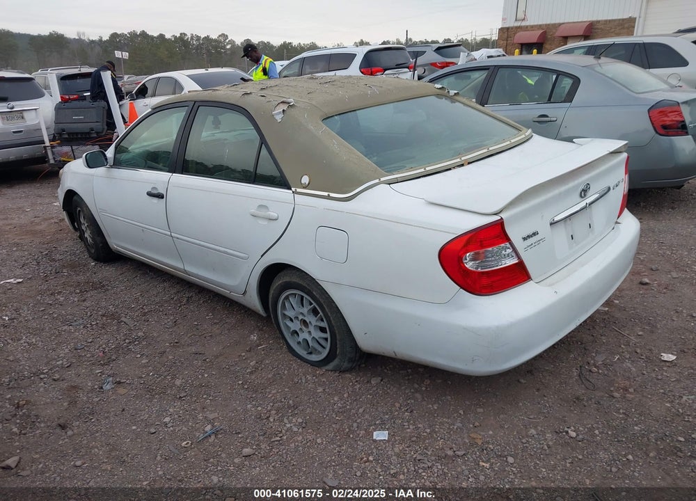 2004 TOYOTA CAMRY LE VIN: 4T1BE32K54U303683