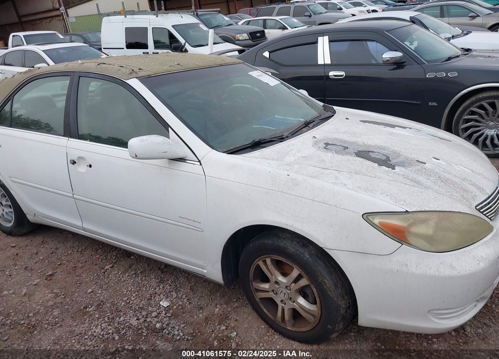 2004 TOYOTA CAMRY LE VIN: 4T1BE32K54U303683