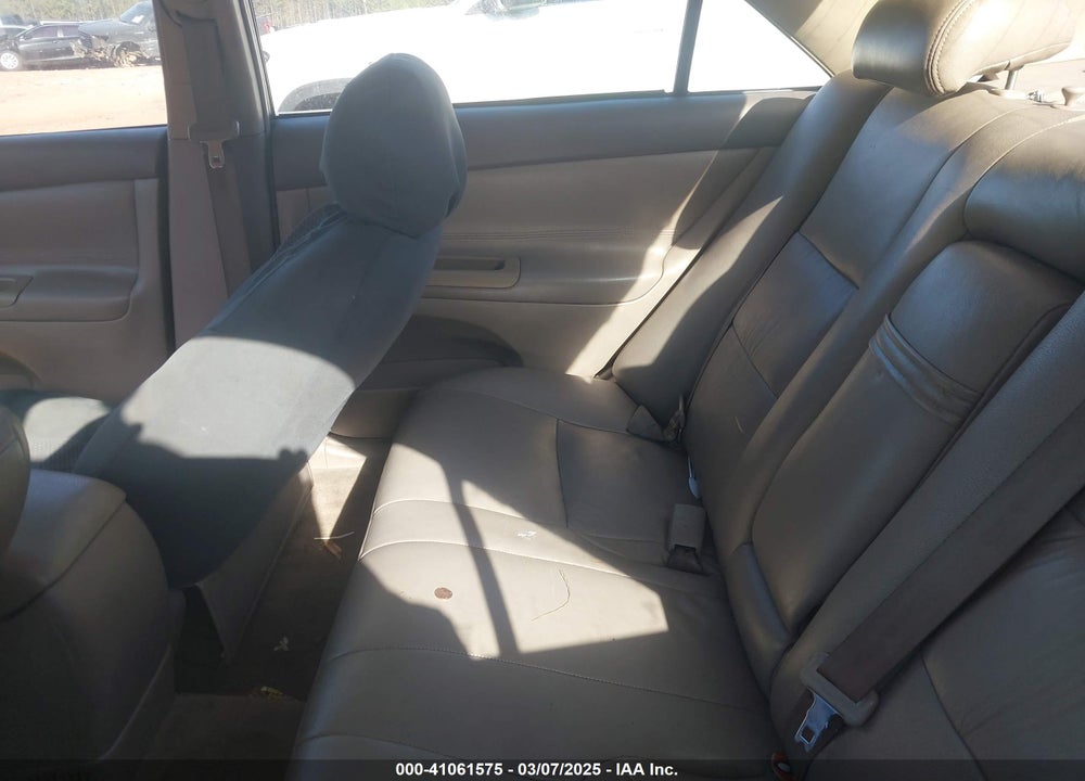 2004 TOYOTA CAMRY LE VIN: 4T1BE32K54U303683