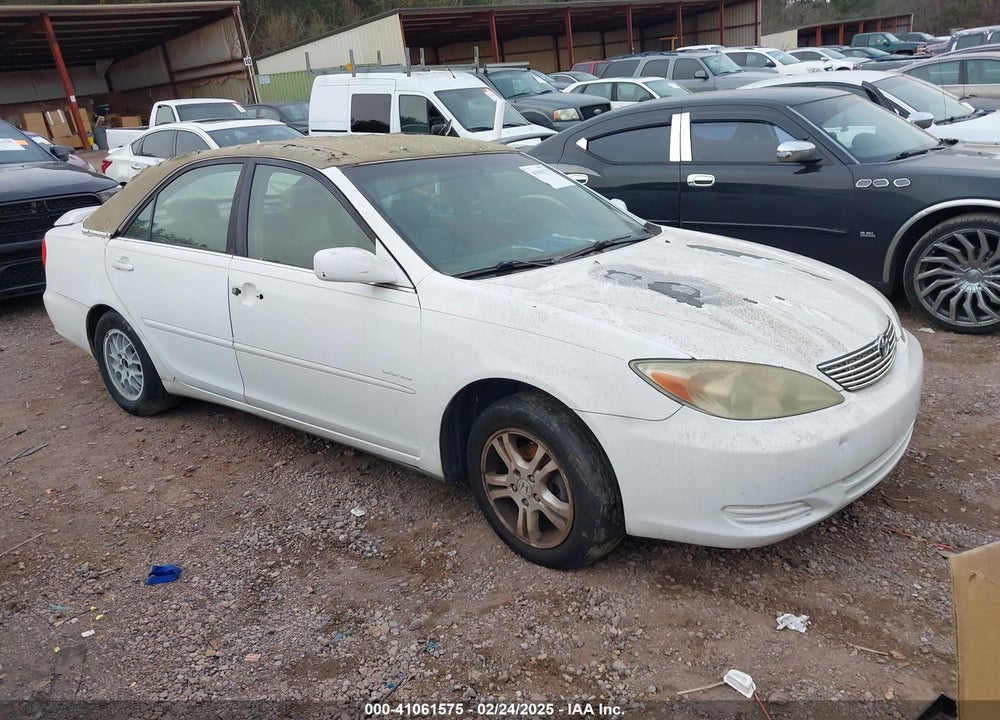 2004 TOYOTA CAMRY LE VIN: 4T1BE32K54U303683
