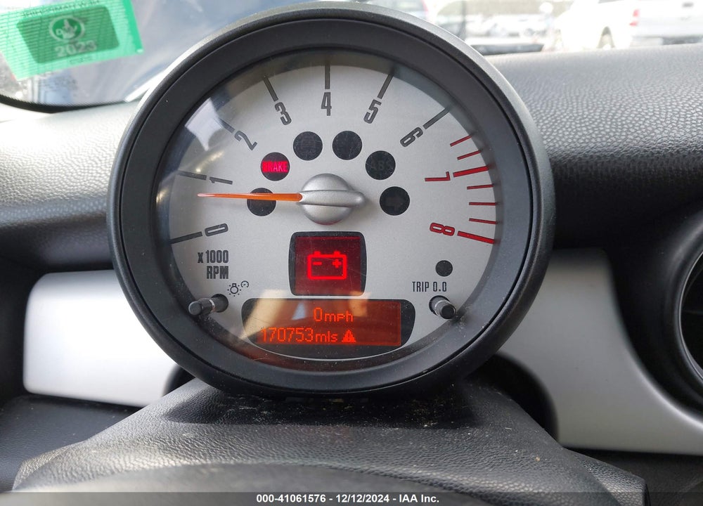 2013 MINI HARDTOP COOPER VIN: WMWSU3C52DT372236