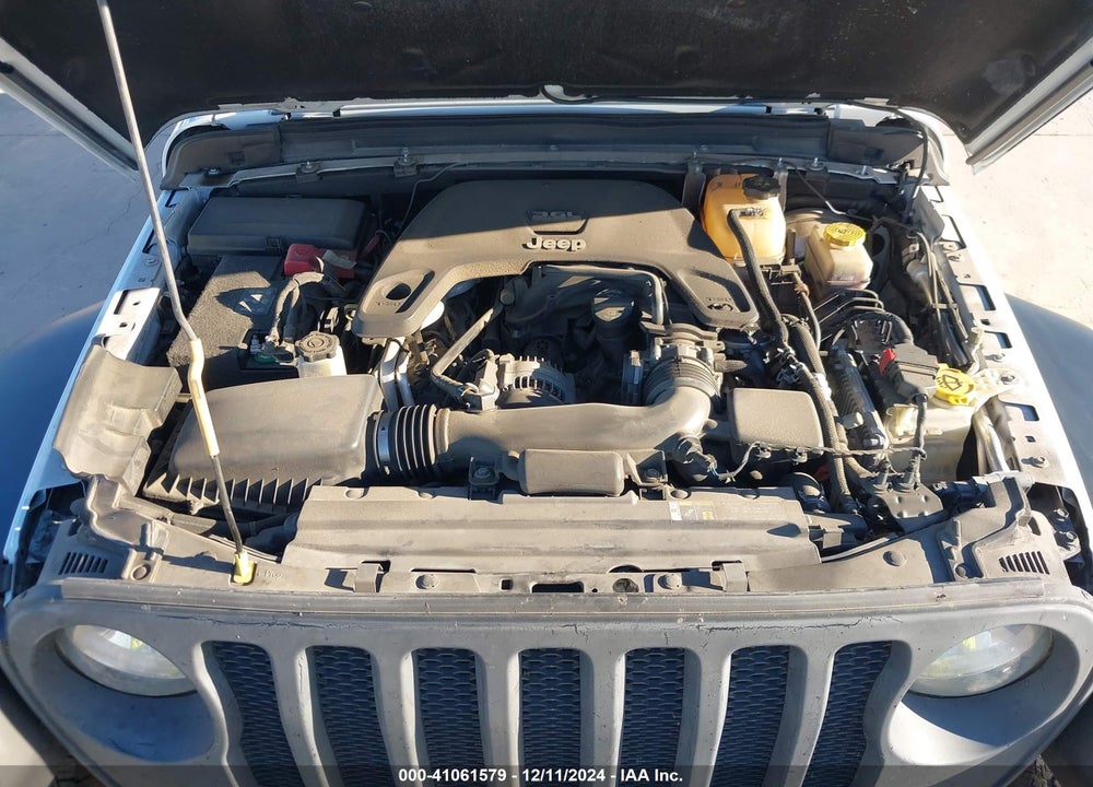 2019 JEEP WRANGLER UNLIMITED SPORT 4X4 VIN: 1C4HJXDGXKW663785
