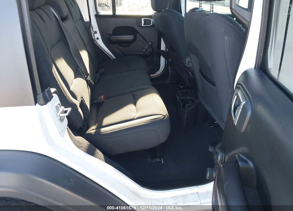 2019 JEEP WRANGLER UNLIMITED SPORT 4X4 VIN: 1C4HJXDGXKW663785