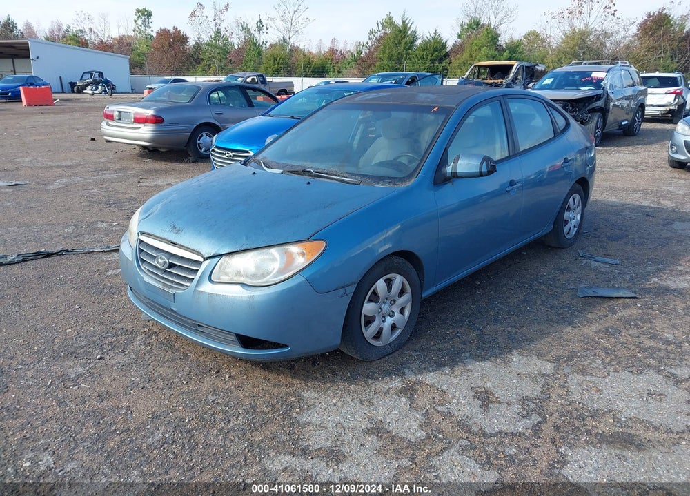 2007 HYUNDAI ELANTRA GLS/LIMITED/SE VIN: KMHDU46D07U207364