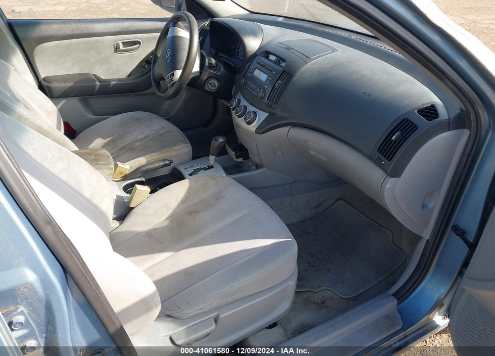 2007 HYUNDAI ELANTRA GLS/LIMITED/SE VIN: KMHDU46D07U207364