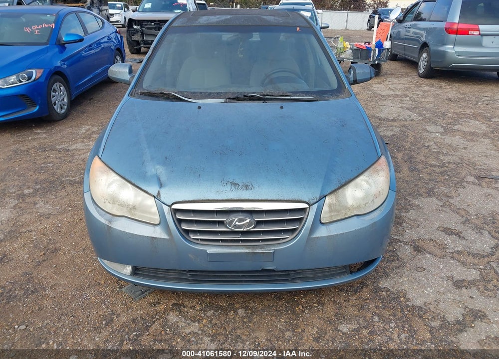 2007 HYUNDAI ELANTRA GLS/LIMITED/SE VIN: KMHDU46D07U207364