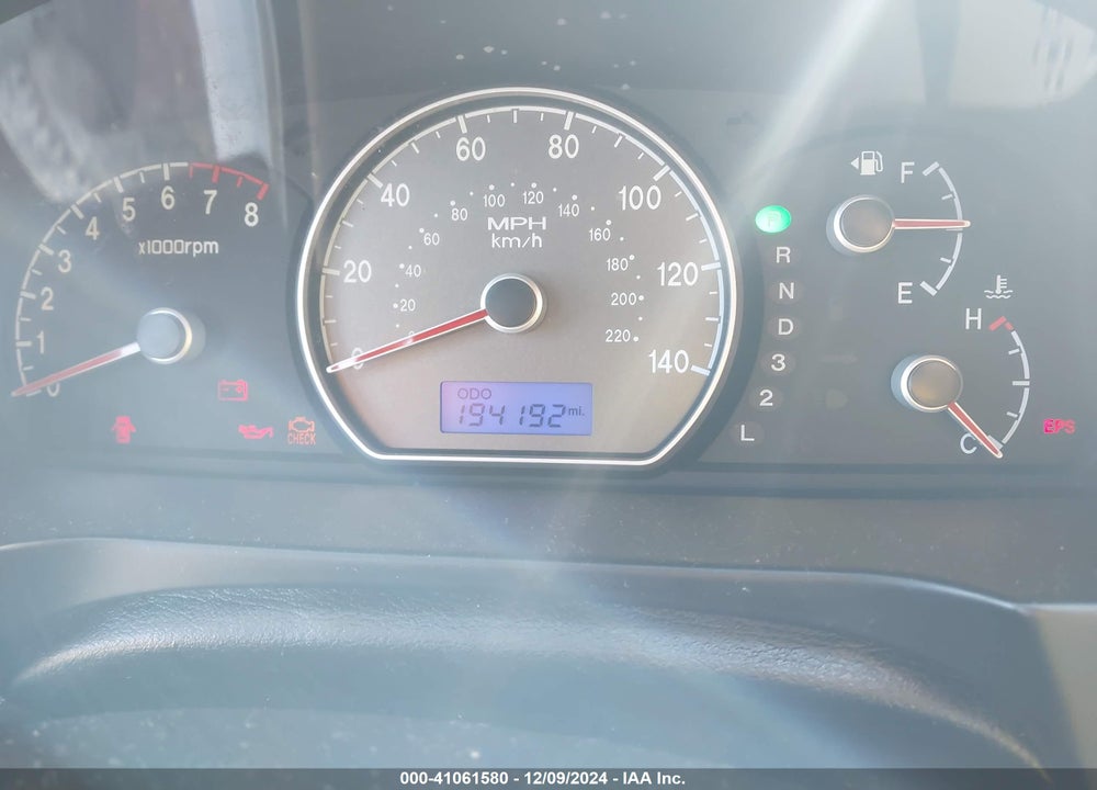 2007 HYUNDAI ELANTRA GLS/LIMITED/SE VIN: KMHDU46D07U207364