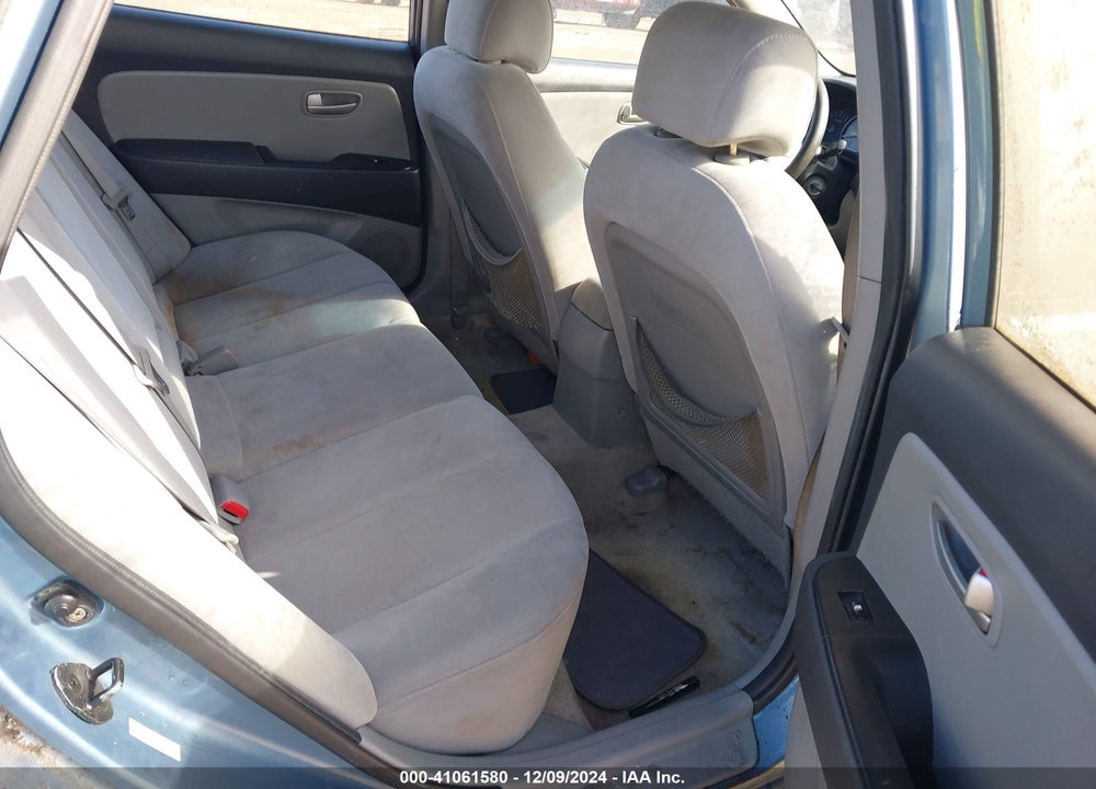 2007 HYUNDAI ELANTRA GLS/LIMITED/SE VIN: KMHDU46D07U207364