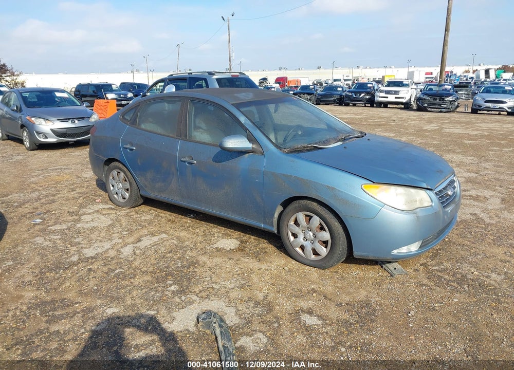 2007 HYUNDAI ELANTRA GLS/LIMITED/SE VIN: KMHDU46D07U207364