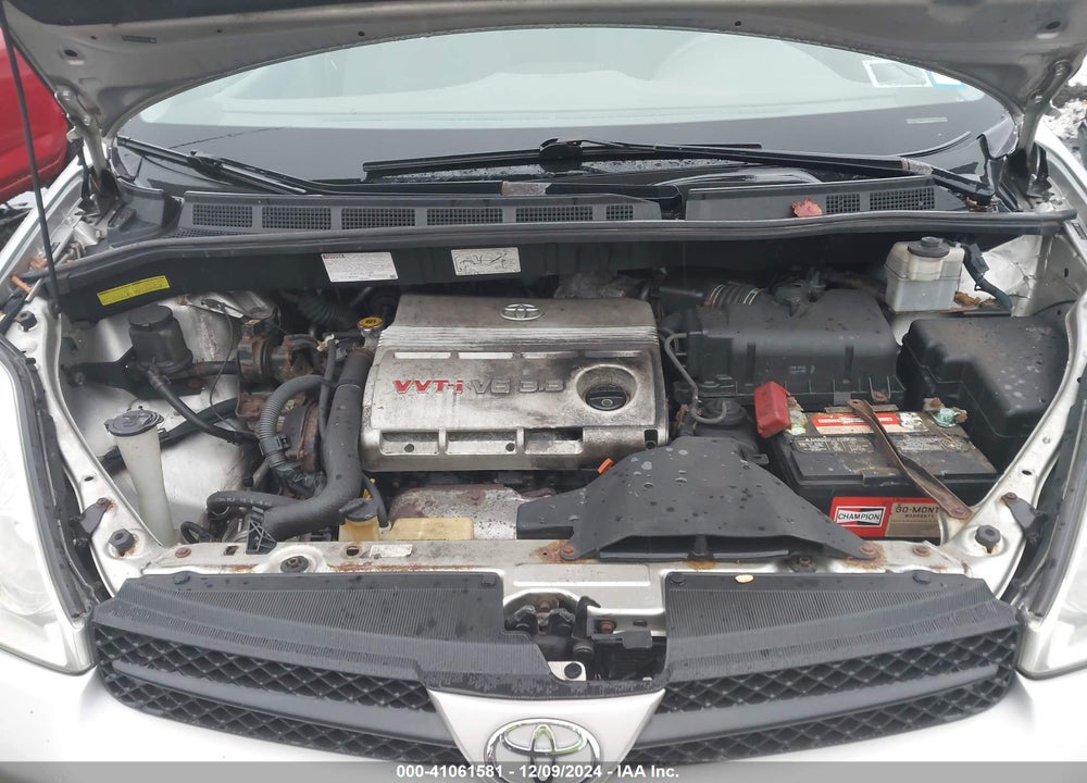 2005 TOYOTA SIENNA LE VIN: 5TDZA23C45S381748