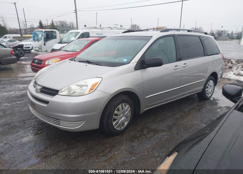 2005 TOYOTA SIENNA LE VIN: 5TDZA23C45S381748