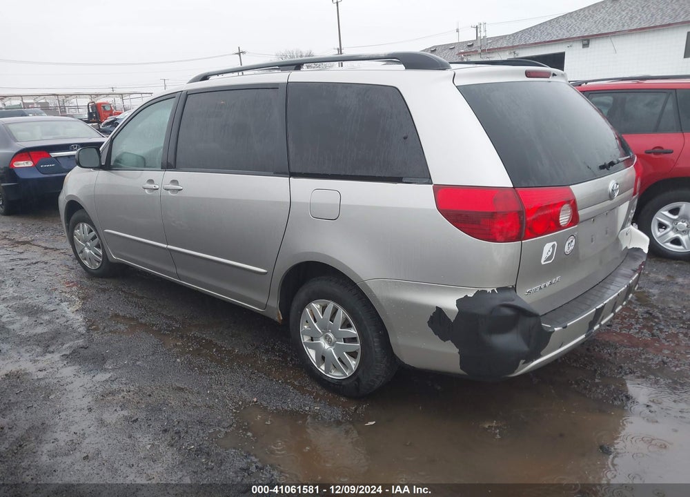 2005 TOYOTA SIENNA LE VIN: 5TDZA23C45S381748