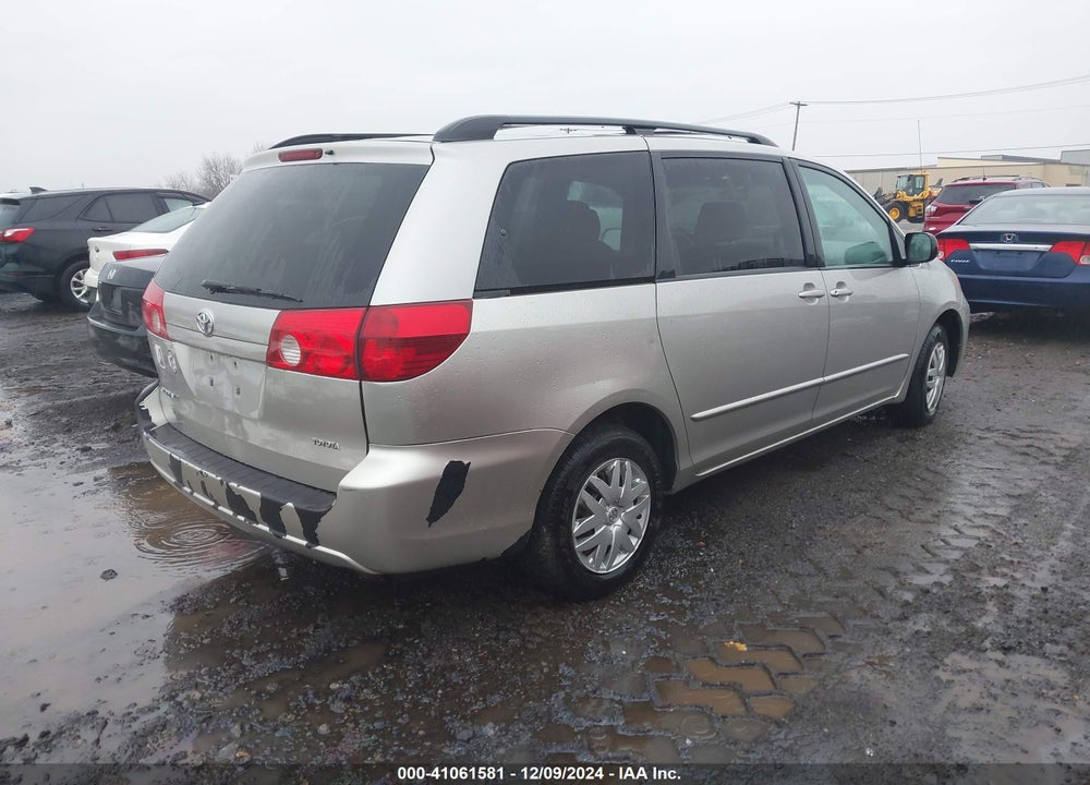 2005 TOYOTA SIENNA LE VIN: 5TDZA23C45S381748