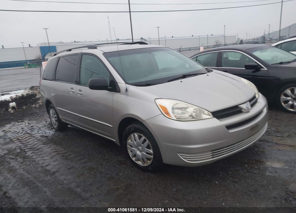 2005 TOYOTA SIENNA LE VIN: 5TDZA23C45S381748