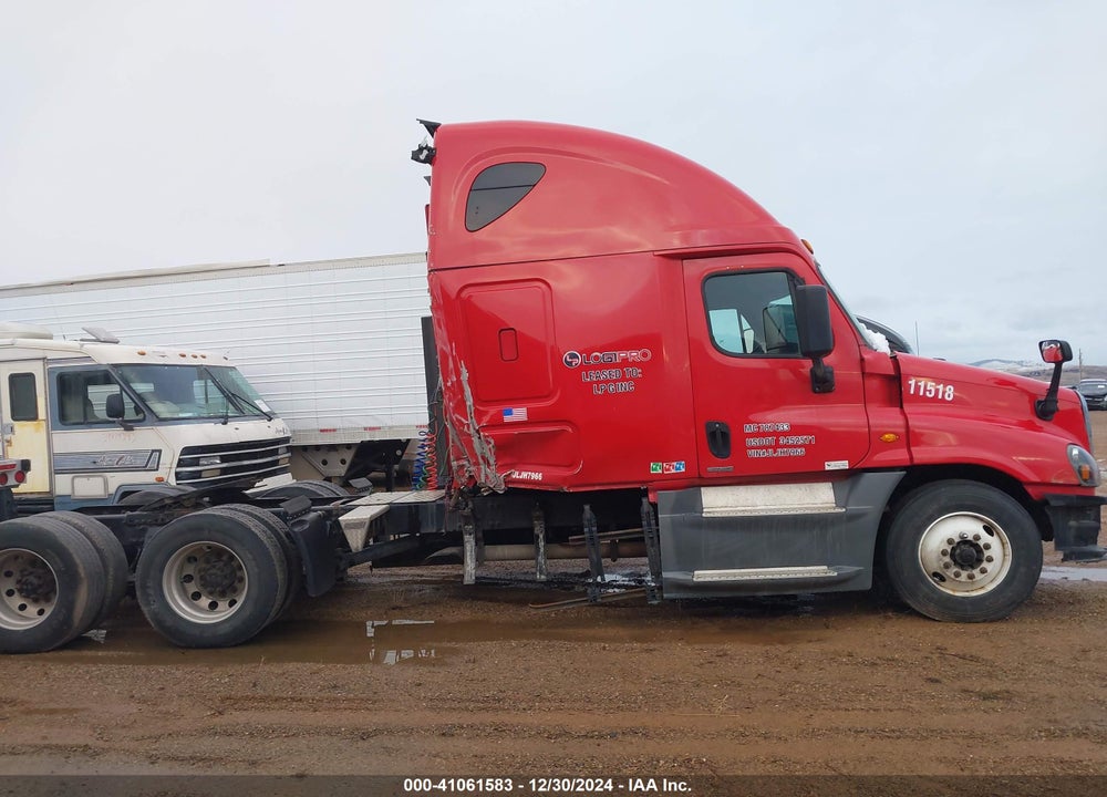 2018 FREIGHTLINER CASCADIA 125 VIN: 1FUJGLDR7JLJH7966