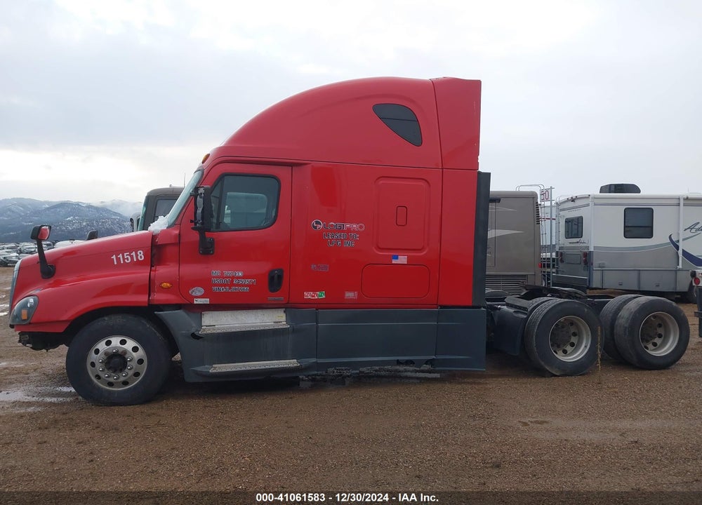2018 FREIGHTLINER CASCADIA 125 VIN: 1FUJGLDR7JLJH7966